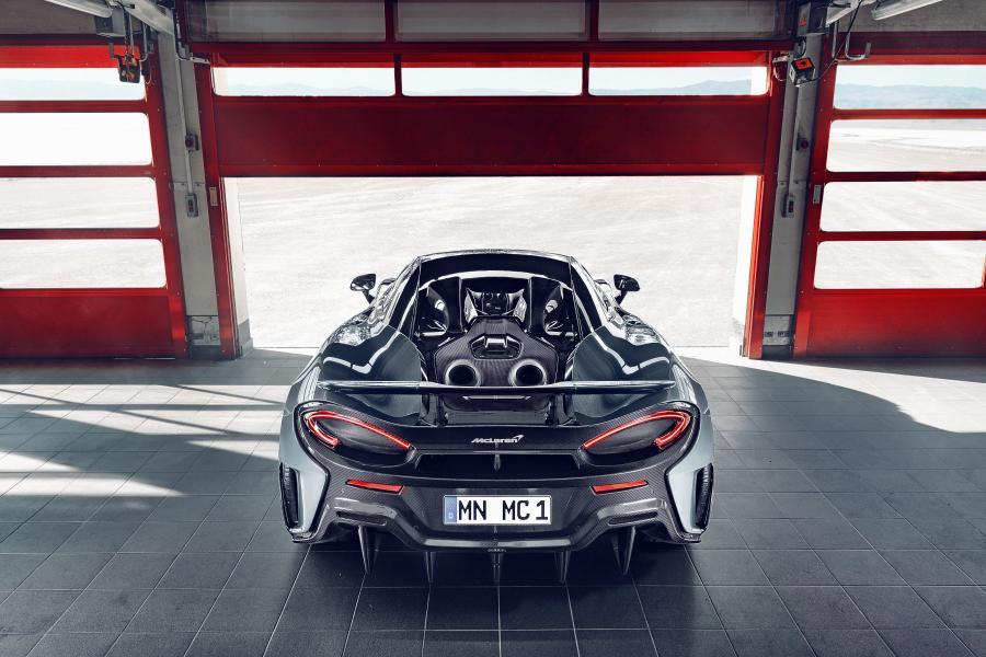  McLaren 600LT Coupe by Novitec Rosso 2019 года  (фото 7 из 12)